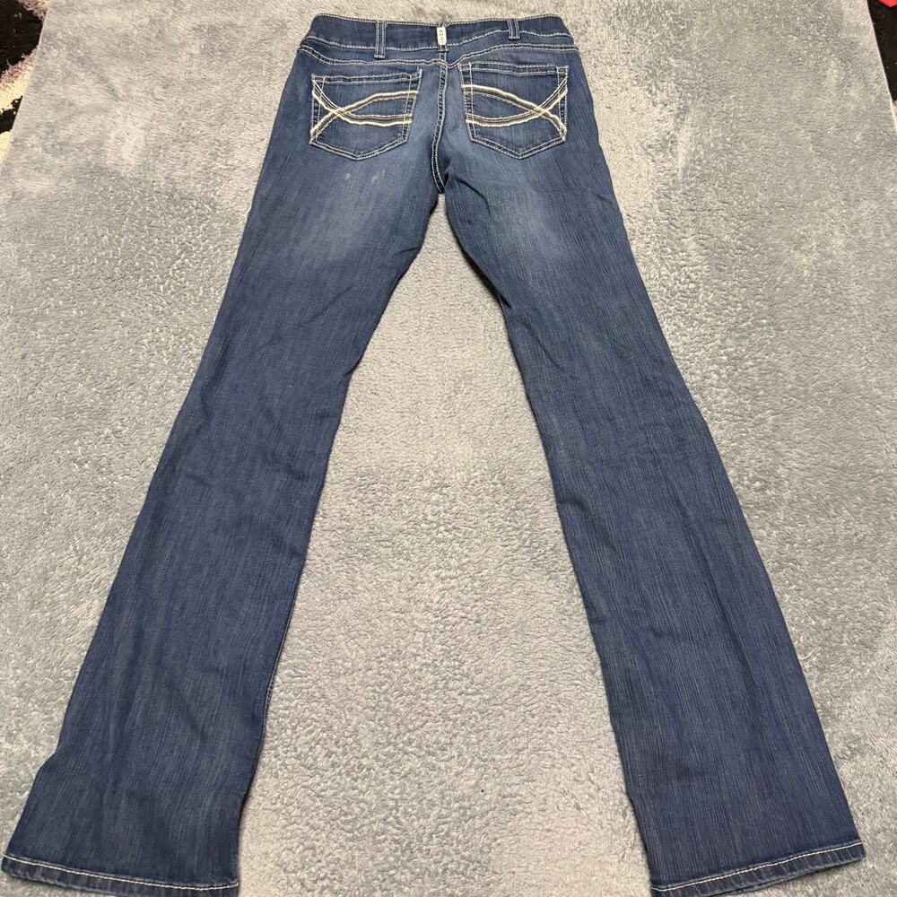 Ariat Real Jeans Womens 29 XL (32x36) Shayla Boot Western ***